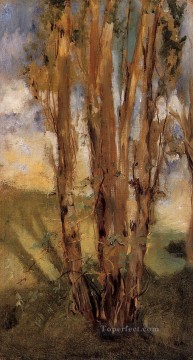 Estudio de los árboles Eduard Manet Pinturas al óleo